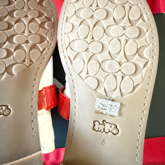 COACH Women’s Harlan Sandal 8 (NWT) - Picture 11 of 13